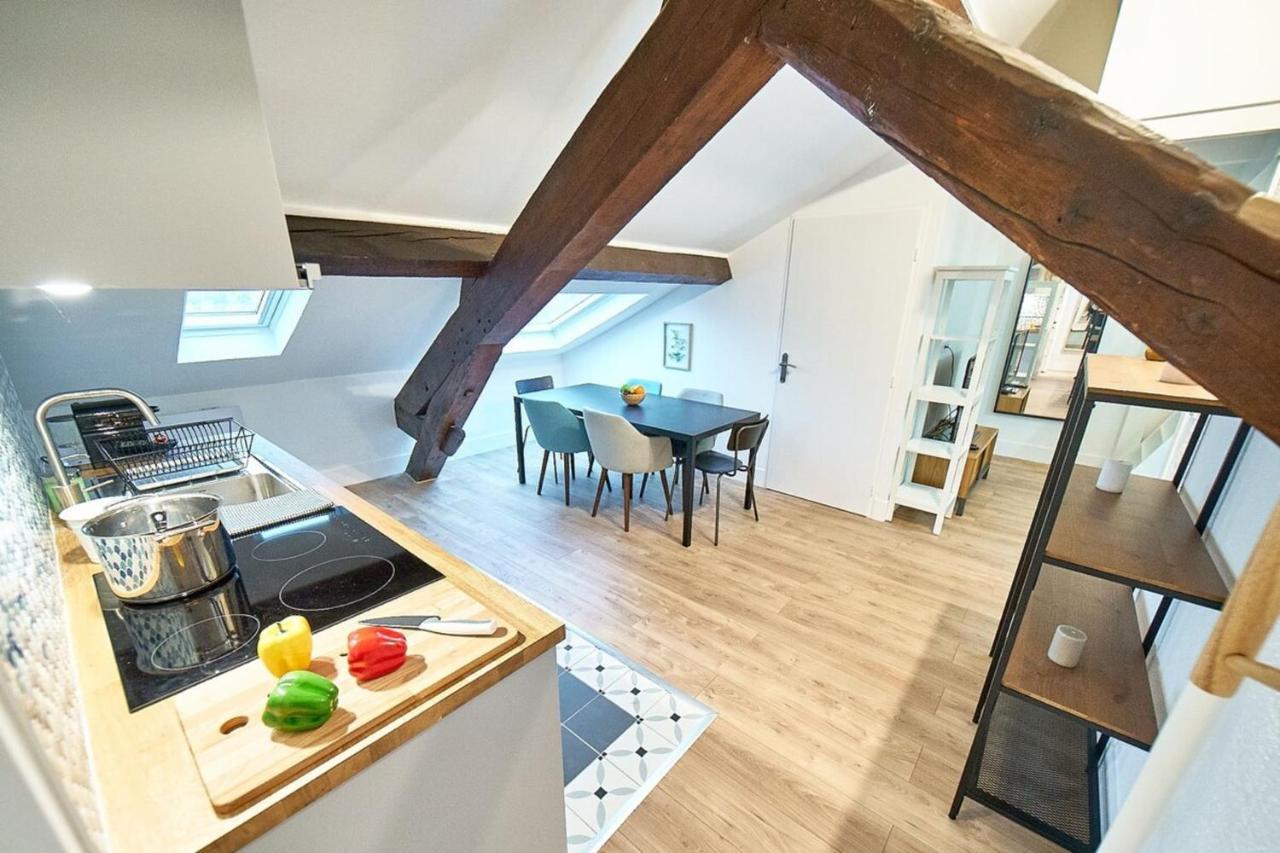 Superbe 2 Chambres-Villeurbanne-Cusset Extérieur photo
