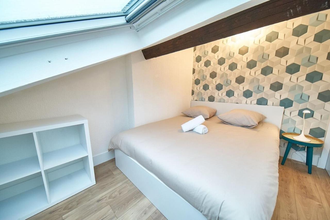 Superbe 2 Chambres-Villeurbanne-Cusset Extérieur photo