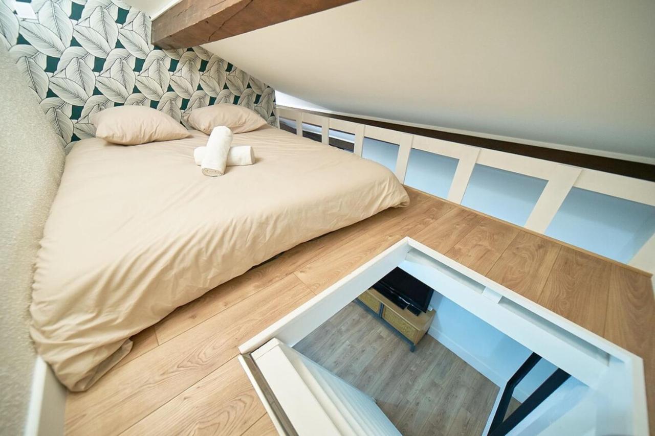 Superbe 2 Chambres-Villeurbanne-Cusset Extérieur photo