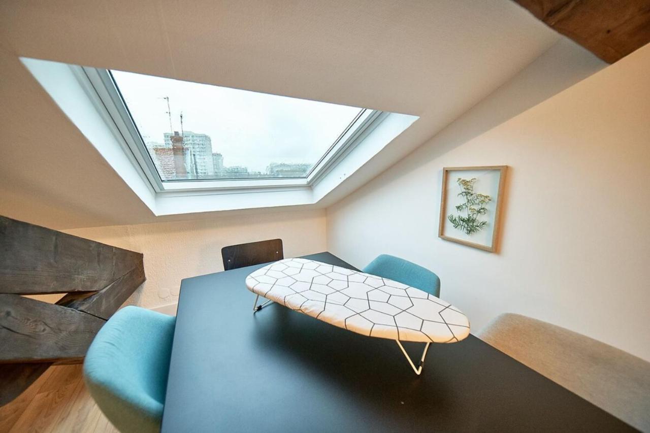 Superbe 2 Chambres-Villeurbanne-Cusset Extérieur photo